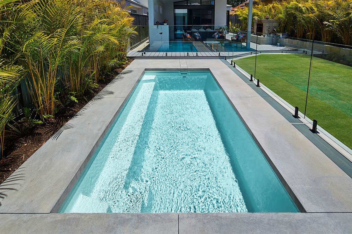 California Sparkle pool install