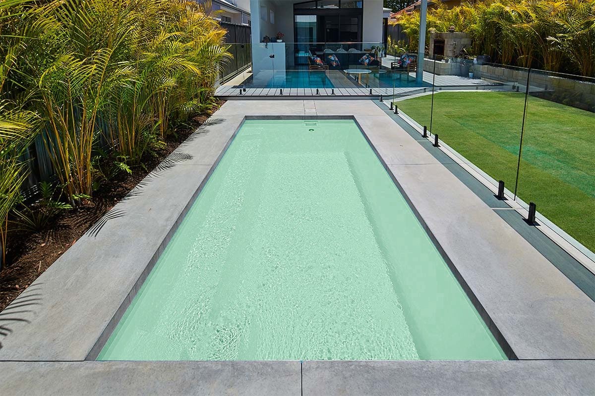 Sage Sparkle pool install