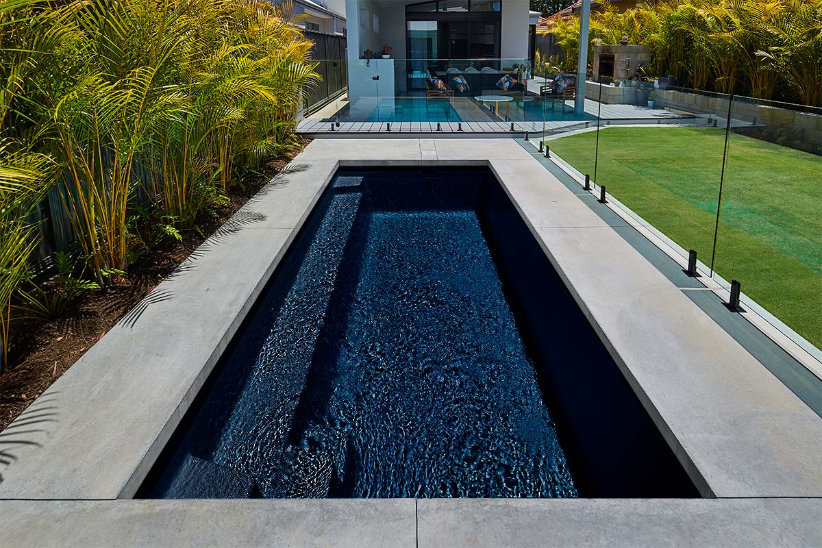 Skynight Sparkle pool install