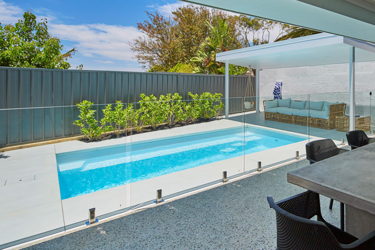 Hamilton Slimline Series, install photo 3